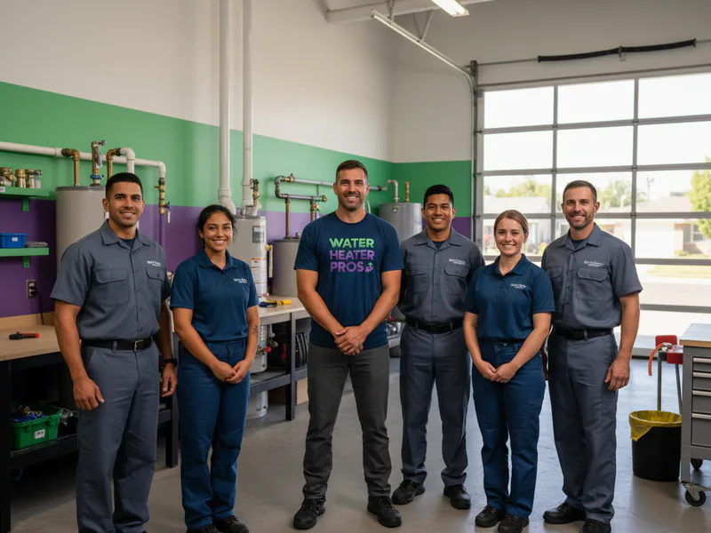 Water Heater Pros - Water heater repair in Dalton near me